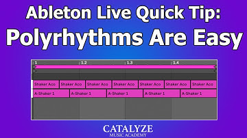 Easy Polyrhythms In Ableton Live