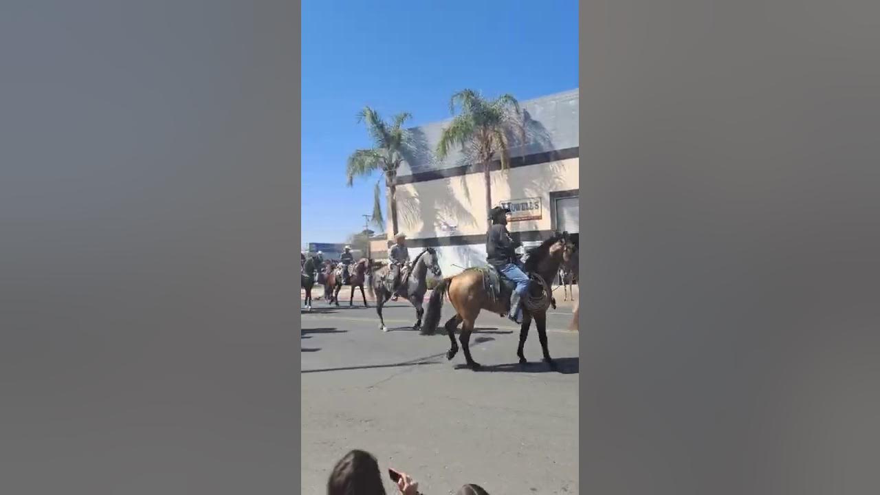 TULARE COUNTY FAIR PARADE Mexican Horsemen y Charros! YouTube