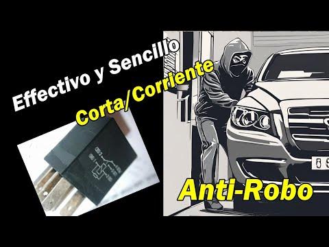 Como Hacer Un #corta-corriente o Bloqueo anti Robo Para Automóvil Simple y  Efectivo Con Relevador 