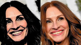 Julia Roberts Pixel Bloom Time Lapse