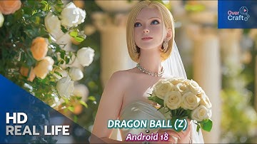 Real Humans, Real Power – Dragon Ball’s Female Icons Reborn!