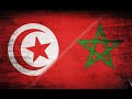 ملخص مبارة تونس و المغرب 4-0