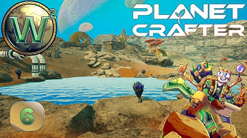 The Planet Crafter - Toxiciteit DLC - Uranium & Iridium - Let