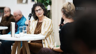 Susan Neiman auf der Buchmesse in Frankfurt
