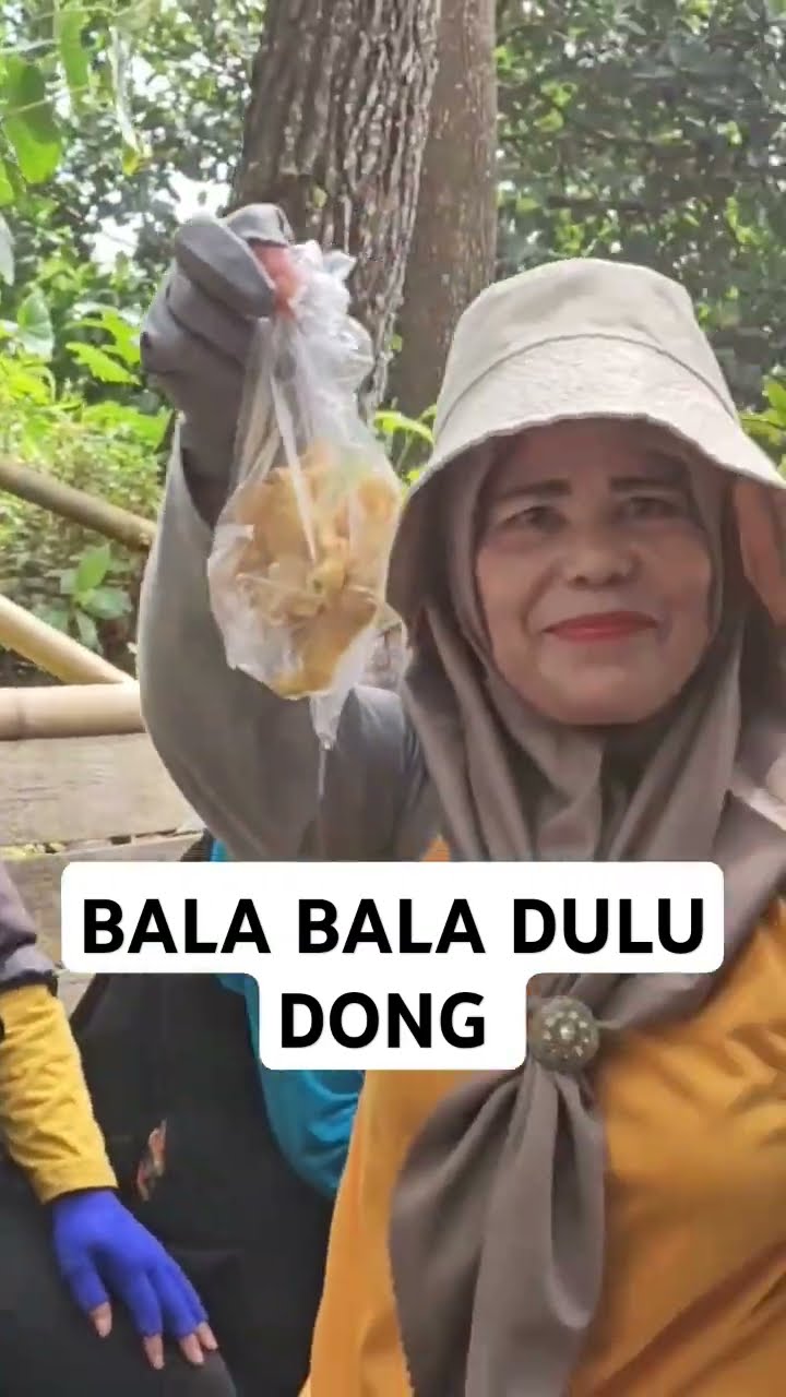 JALAN KAKI BEKAL BALA BALA GORENG