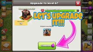 Clash Of Clans When To Upgrade Your Barracks | When To ... - 