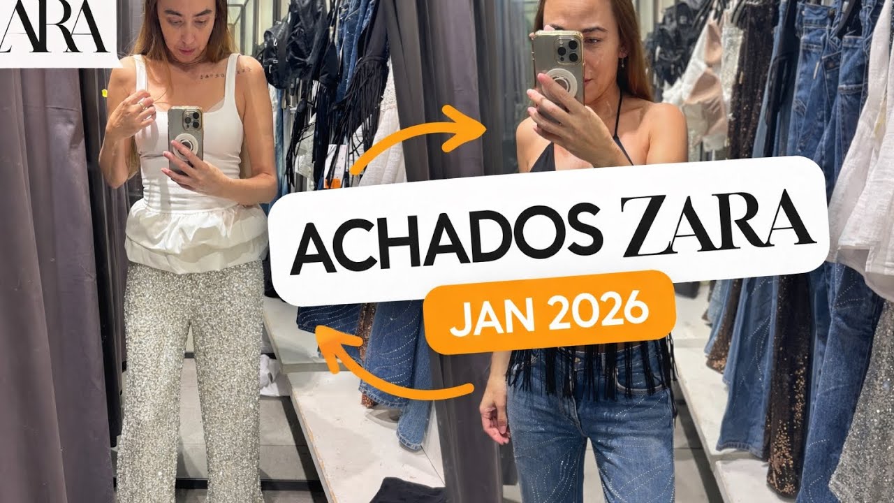 Achados da Zara 💫