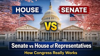 The Senate Vs The House of Representatives | How Congress Really Works