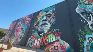 Universal Studios Hollywood Updates - FNAF Doors were open!