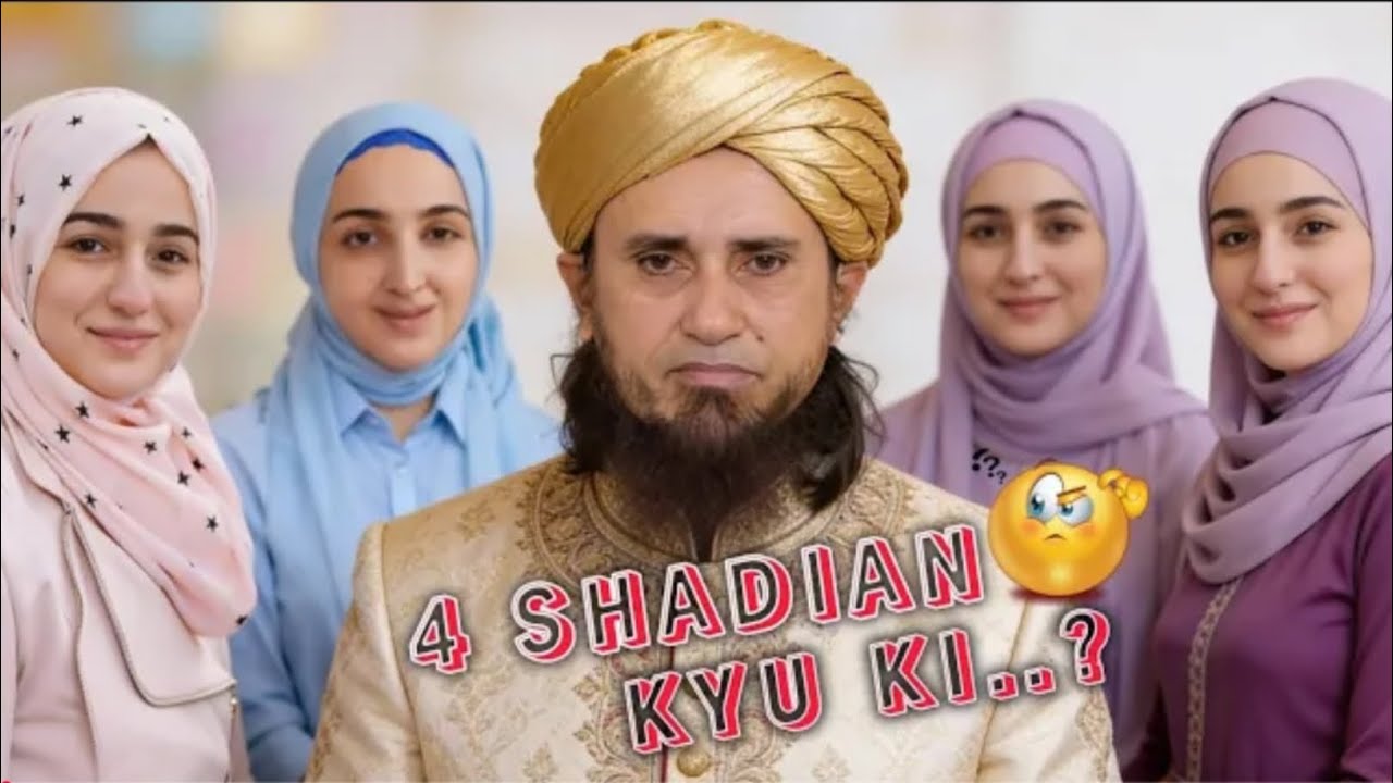 Mufti Sahab Ki 4 Shadiyan? | Haqeeqat Jaaniye? | Mufti Tariq Masood