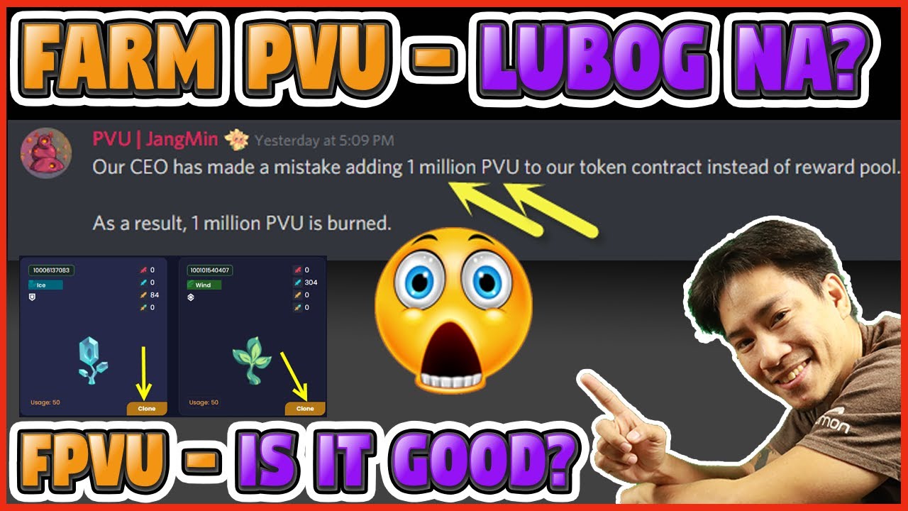 PVU - FPVU ERA NA BA? PANO NA ANG FARM? - BEST NFT GAMES - BLOCKCHAIN GAMES  - PVU TOKEN PRICE CHECK