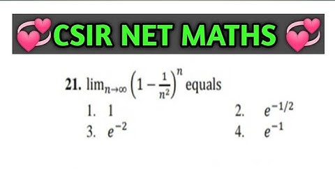 #CSIRNETJRF|| Mathematical Sciences||June-2016,Part-B,Q.21||#Shorts