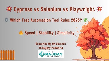 Best Automation Tool for QA Testers in 2025 | Cypress vs Selenium vs Playwright Explained!