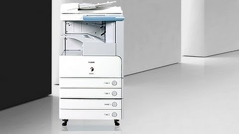 CANON IR ERROR CODE E000225-0001