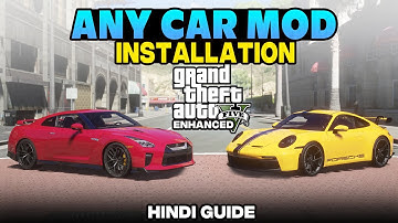How to install Any Car Mods in GTA 5 Enhanced | Mod Installation Guide 2025