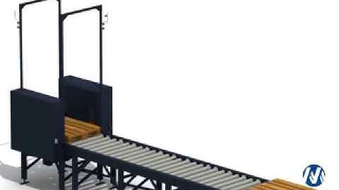 Pallet conveyor handling systems, Pallet Stackers - Interlake Mecalux
