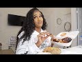 BBQ MUKBANG | STORYTIME: I WAS A SIDECHICK