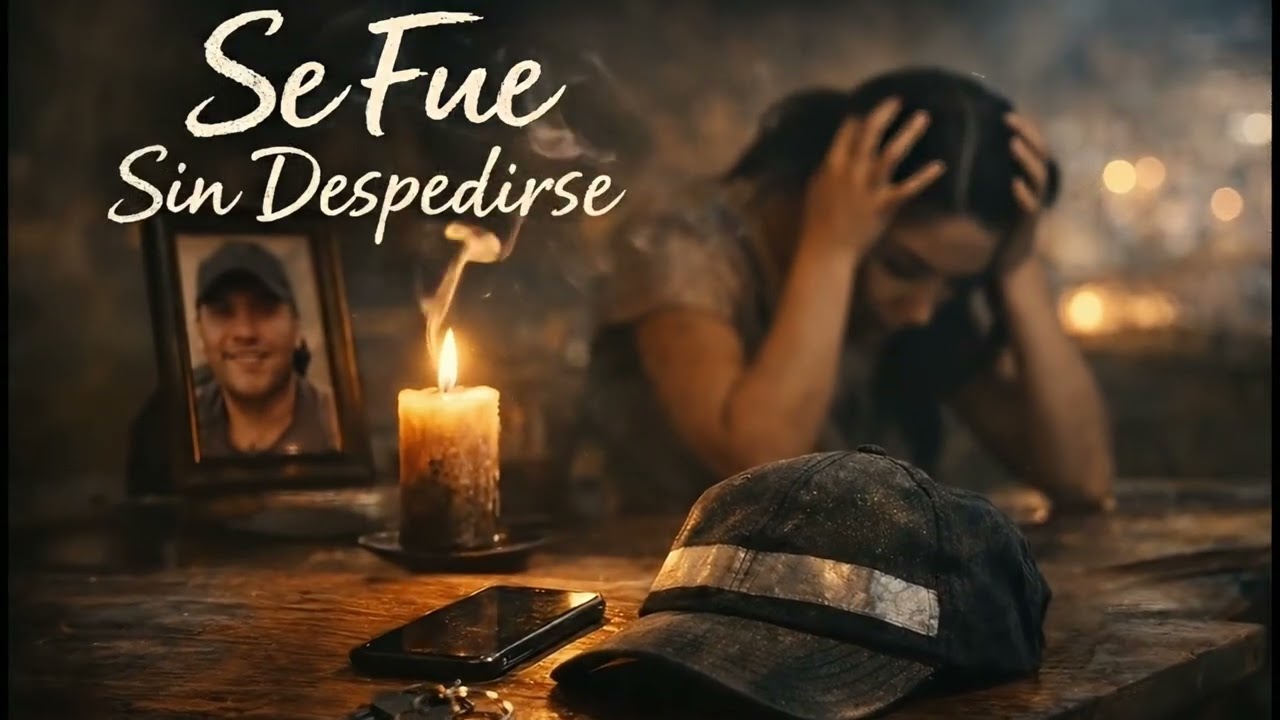 SE FUE SIN DESPEDIRSE 🕯️ | Corrido Dolido (Historia Real)