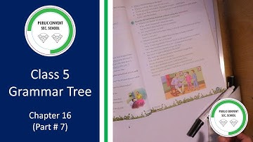 Grammar Tree | Class # 5 | Chapter 16 Contractions (Part # 7)