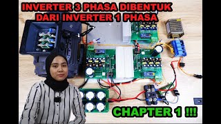 DIY Inverter arduino 3phase. part 1