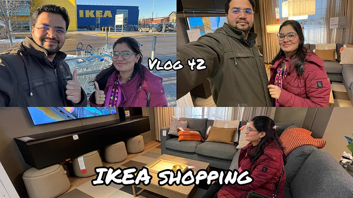 VLOG 42 | IKEA Shopping | ALBERTA | CALGARY | CANADA