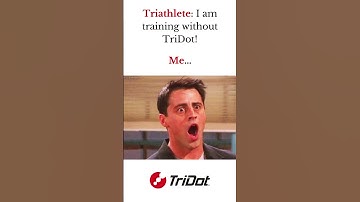 Triathletes Not Using TriDot! #shorts