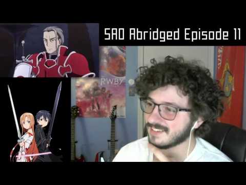 Let's Watch Sao Abridged Episode 11