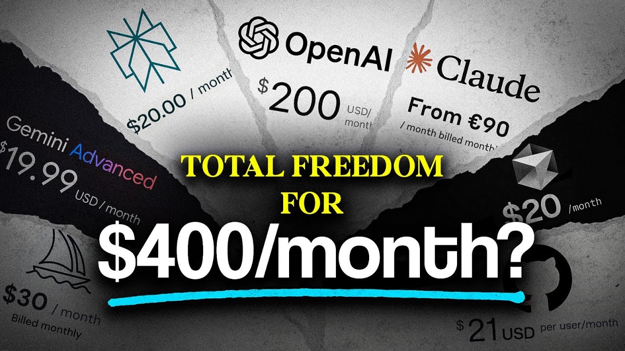 AI Promised Freedom... Now It's Subscription Hell