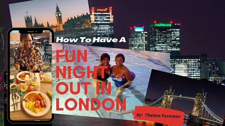 How to have a fun night out in London | Thelma For...