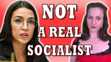 AOC BETRAYS Her Socialist Supporters In SHOCK Interview