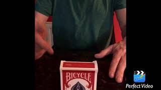 Pick A Card Magic Trick Simple Torn And Restored Magic Business Card Routine