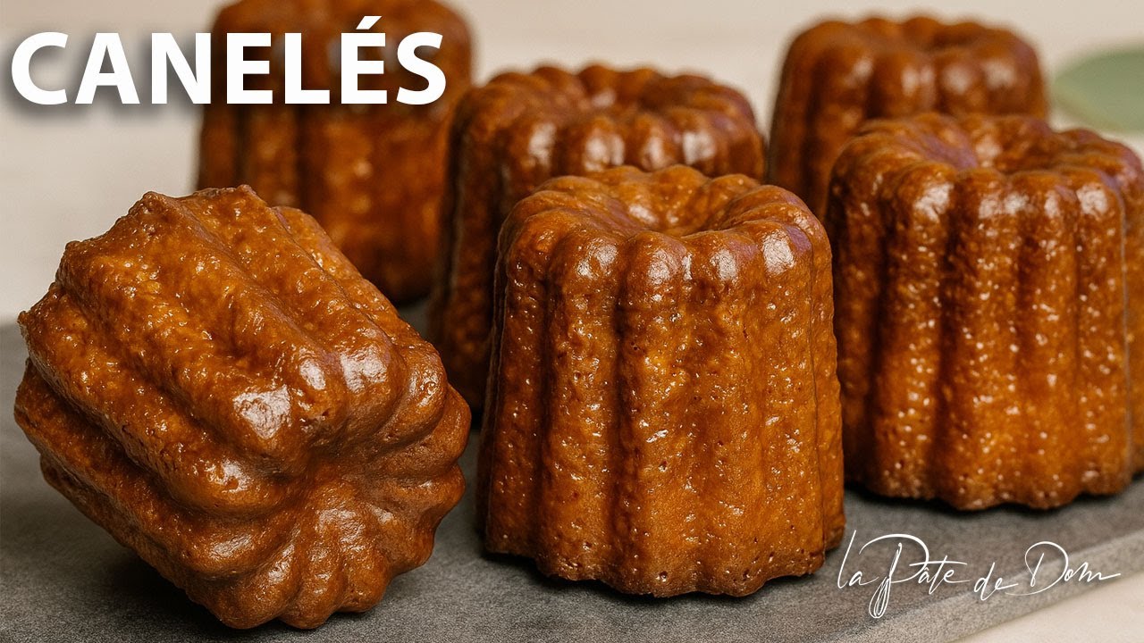 Recette du Canelé Bordelais : Astuces, Techniques et Test de Matériel ✨