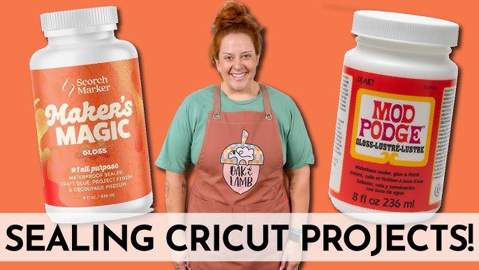 Don't Seal a Cricut Project Before Watching THIS! - Makers Magic