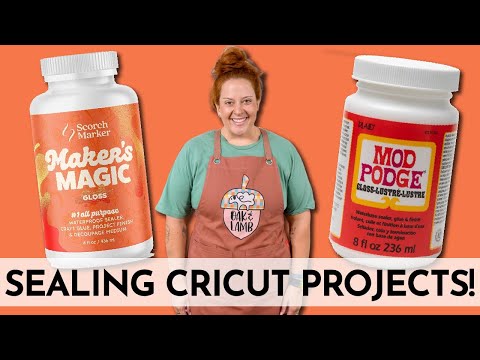 Don't Seal a Cricut Project Before Watching THIS! - Makers Magic