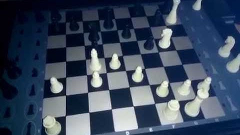 CHESS Aaron VS Excalibur Phantom Force Chess Computer Level BE001 Autonomous Self Moving