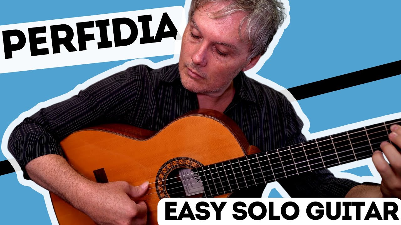 Play This Classic Mexican BOLERO Chord Melody Style | Easy Guitar Lesson w/ TAB