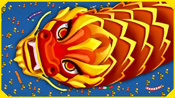 🐍WORMSZONE.IO | GIANT SLITHER SNAKE TOP 01 / Epic Worms Zone Best Gameplay! | Rahul Snake Game