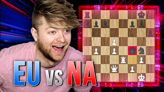 Europe VS North America: Learning what we can from 800s