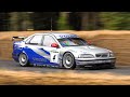 Volvo s40 btcc super touring car w 20l na 5cylinder engine intake sound  accelerations