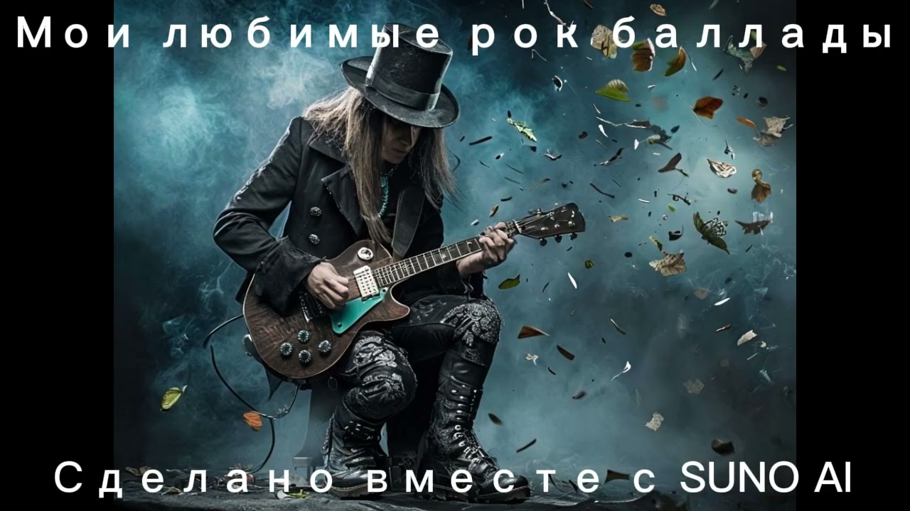 Мои любимые рок баллады. Сборник 134.