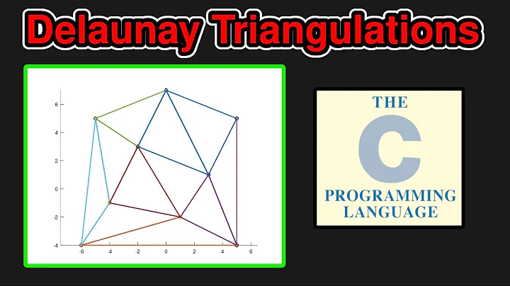 Planar Delaunay Triangulations | CAD From Scratch [16]