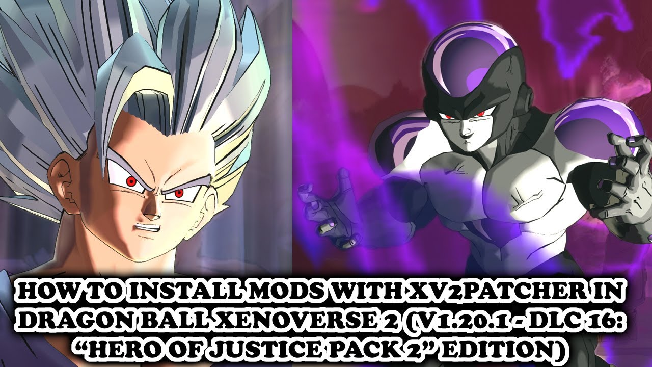 PC Dragonball Xenoverse 2 Mods on Switch