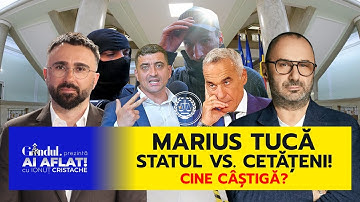 MARIUS TUCĂ, SHOW înainte de alegeri! | Ai aflat! Cu Ionuț Cristache