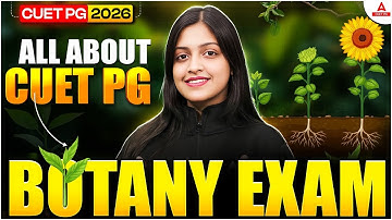 All About CUET PG Botany 2026 📚 Syllabus, Exam Pattern, Eligibility Criteria and Universities