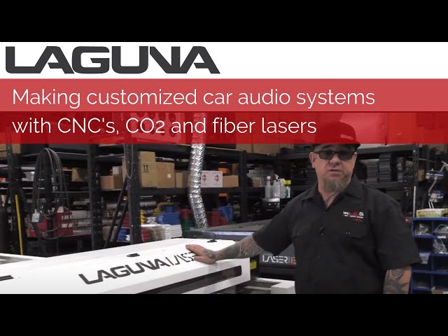 Customizing Car Audio Systems with CNC Routers and Lasers ft. Steve Meade | Customer Stories