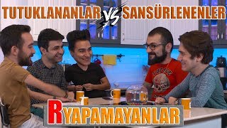 YOUTUBE MASASI #10 | TUTUKLAMALAR, KOLAY YOLDAN FENOMENLİK, AMANDA CERNY, SANSÜRLENMEK, HACKLENMEK