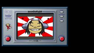 Gorillaz - Noodle Fight - Full Game Gameplay (All Levels)