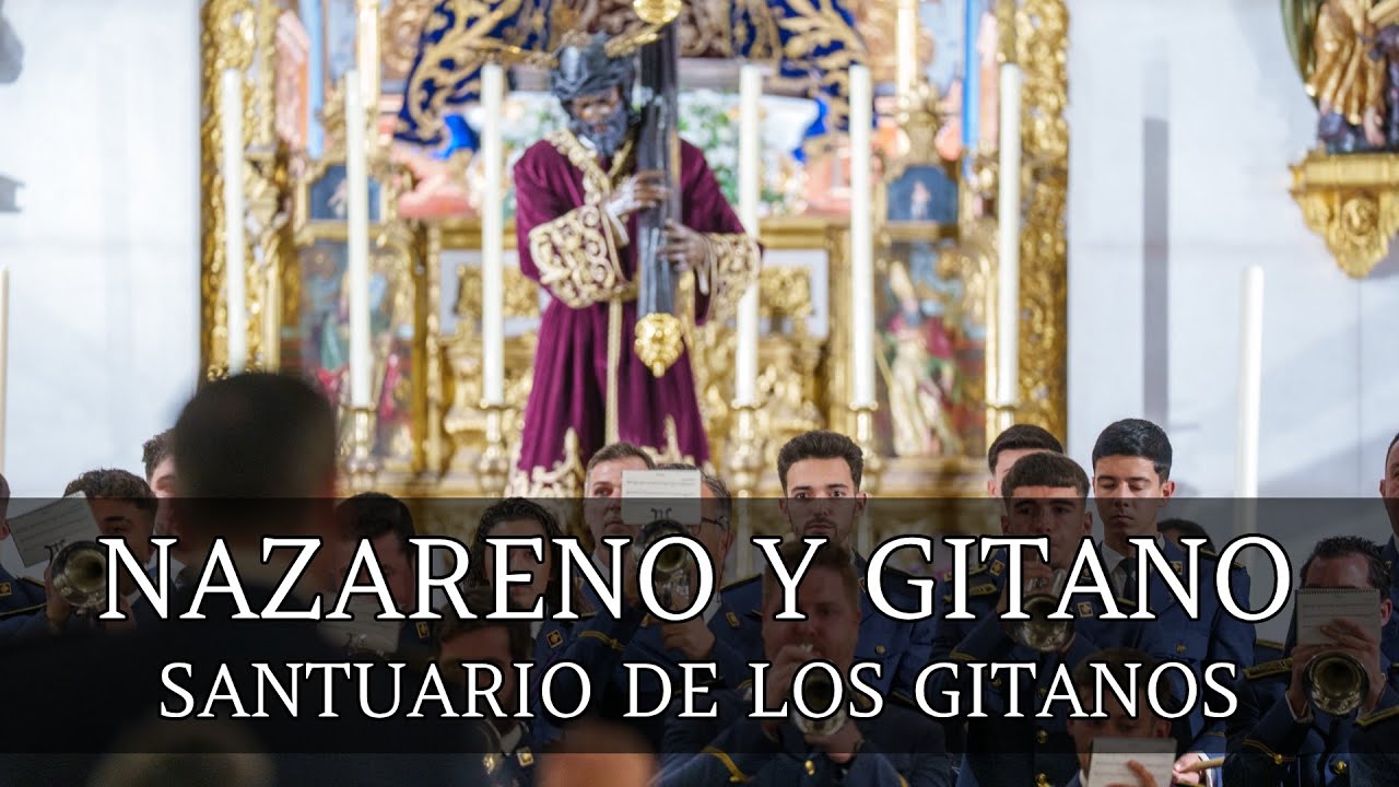 Nazareno y Gitano | Concierto (Santuario de los Gitanos, 2025)