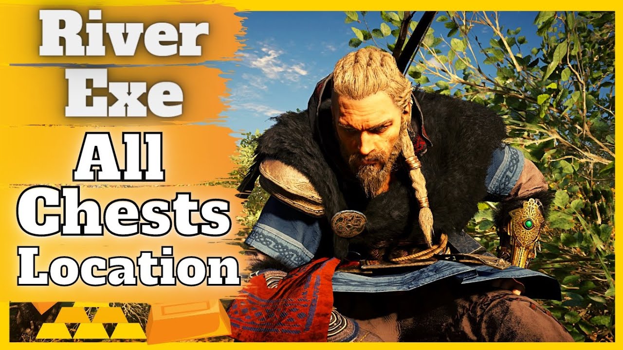 AC Valhalla River Exe All St Armor, Get Keys, All Chests River
