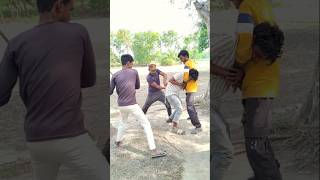 Chor Ko Bachane Aaye The… Khud Maarne Lage 😆#Comedy#FunnyVideo#ViralVideo#ChorComedy